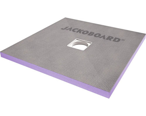 Jackoboard Duschboard mit Ablaufloch