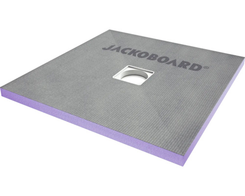 Jackoboard Duschboard mit Ablauf