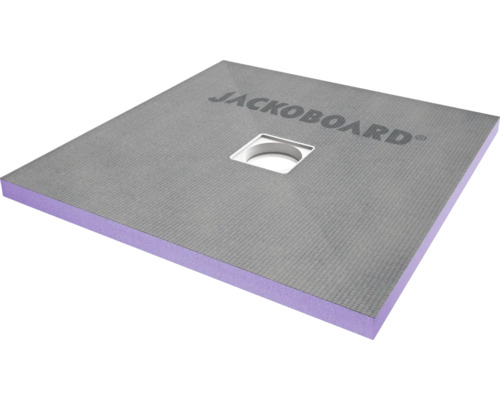 Jackoboard Duschboard mit Ablauf