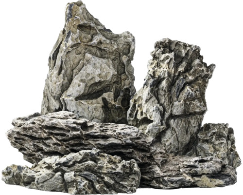 Dekoratives Steingebilde für Aquarien