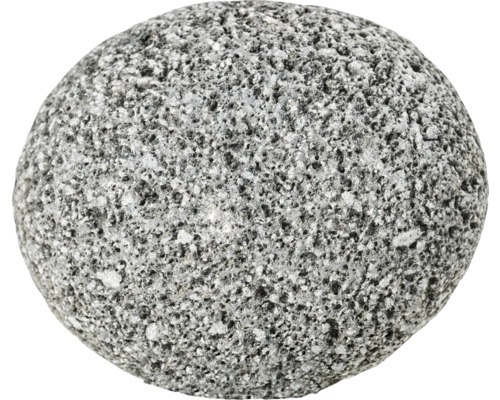 Runde Lavastein Dekoration für den Garten