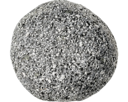 Runder Zierkieselstein für den Garten