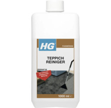 HG Teppichreiniger Flasche mit 1000 ml Inhalt für Fußböden
