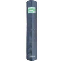 Baufolie mit circa 100 Quadratmeter, 25 Meter mal 4 Meter