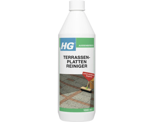 Terrassenplatten Reiniger für Waschbeton- und Betonstein HG 1 L Terrassenplattenreiniger in einer 1000 ml Flasche