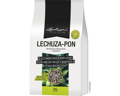 Pflanzsubstrat Lechuza Pon 12 Liter