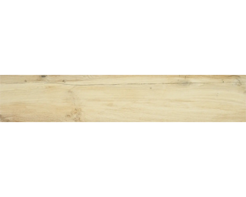 Feinsteinzeug Bodenfliese Mirava Arendal light Oak 149.5x30 cm rektifiziert Fliese in Holzoptik