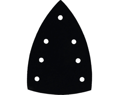 Schleifpapier für Deltaschleifer mit Löchern