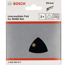 Bosch Logo. Zwischenlage für Schleifgitter M480, 93 mm, Zweierpack