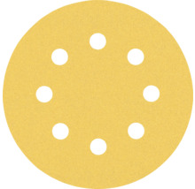 Rundes Schleifpapier mit Löchern