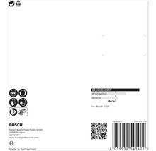 Bosch Firmeninformationen und Sicherheitshinweise