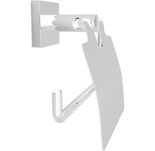 Toilettenpapierhalter aus Metall mit Abdeckung