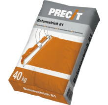 Sack Betonestrich 81, 40 kg