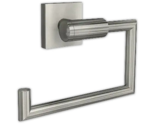 Toilettenpapierhalter Reika Saga ohne Deckel gun metal gebürstet