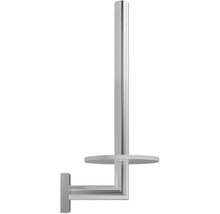 Toilettenpapierhalter aus Metall zur Wandmontage
