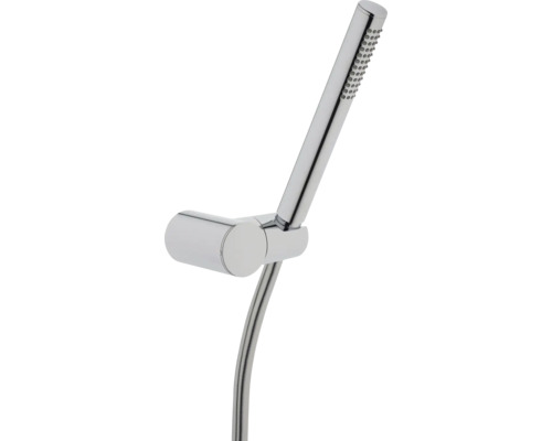 Handbrause Set VitrA Origin A45543 inkl. Brauseschlauch 150 cm chrom A45543 Brausekopf mit Schlauch für Badezimmer