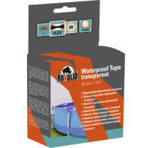 Roxolid Waterproof Tape Transparent, 50 Millimeter mal 1,5 Meter