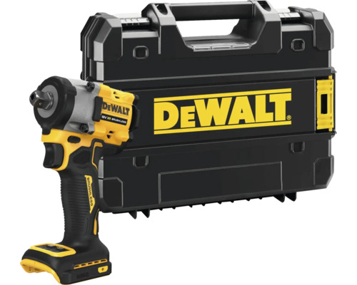 Akku-Schlagschrauber DeWalt DCF922NT-XJ 18 V 1/2", Solo, ohne Akku und Ladegerät DeWalt Schlagschrauber mit Werkzeugkoffer