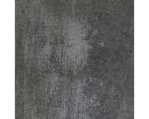 Feinsteinzeug Bodenfliese Industrial night 60x60 cm anthrazit seidenmatt lappato rektifiziert