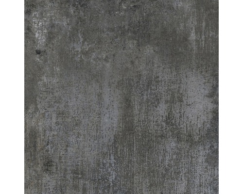 Feinsteinzeug Bodenfliese Industrial night 80x80 cm anthrazit seidenmatt lappato rektifiziert Feinsteinzeug Bodenfliese Industrial night 80x80 cm anthrazit seidenmatt lappato rektifiziert