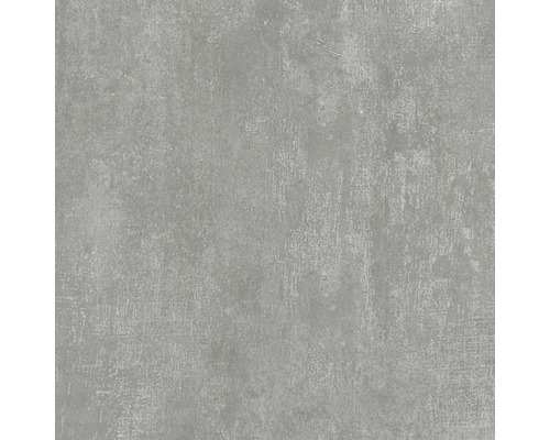 Feinsteinzeug Bodenfliese Industria Steel 60x60,0 cm grau seidenmatt lappato rektifiziert