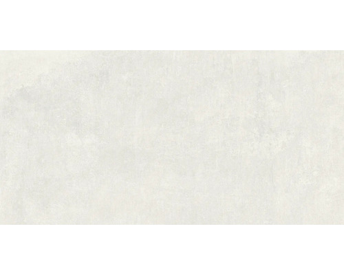 Feinsteinzeug Bodenfliese Lappato Industrial 60x120 cm creme weiß seidenmatt rektifiziert