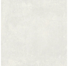 Feinsteinzeug Bodenfliese Industrial white 80x80 cm weiß seidenmatt lappato rektifiziert