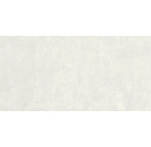 Feinsteinzeug Bodenfliese Industrial white 80x160 cm weiß seidenmatt lappato rektifiziert