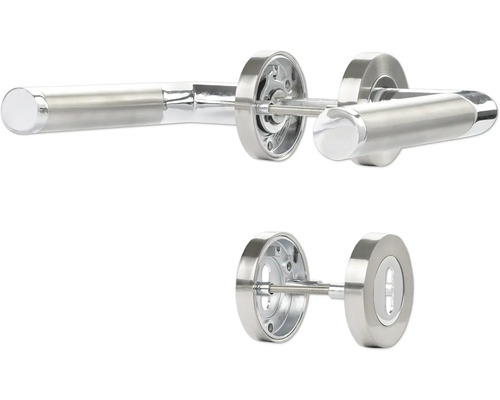 Türdrückergarnitur aus Metall