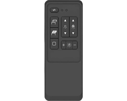 Fernbedienung zur Steuerung von Beleuchtung und Jalousien