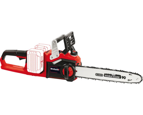 Akku Kettensäge EINHELL Power-X-Change GP-LC 36/35 Li ohne Akku und Ladegerät ( 2x18V ) 35cm Einhell Akku-Kettensäge mit Oregon Schwert
