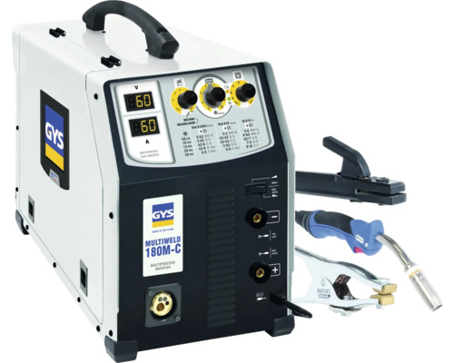 GYS Multiweld 180M-C Multiprozess-Inverter Schweißgerät