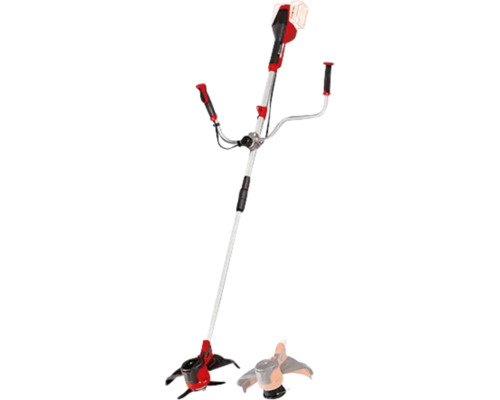 Akku Rasentrimmer Einhell Power-X-Change AGILLO, ohne 2 Akkus 18V und Ladegerät Akku-Rasentrimmer mit zweitem Messerkopf