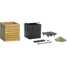 Lechuza Quadro Pflanzgefäß mit Zubehör