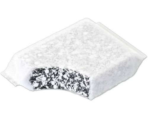 Schnittbild einer Dämmplatte zur Schallabsorption