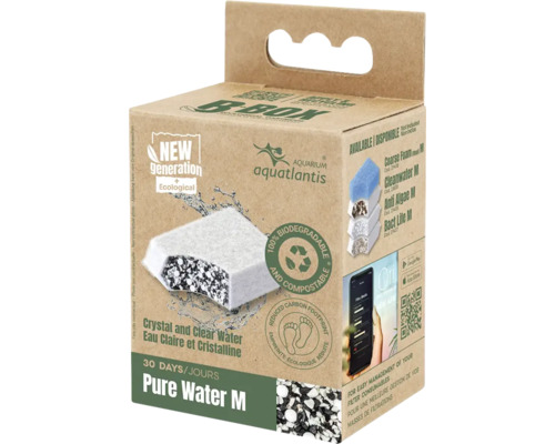 Aquatlantis Aquarium Filter Pure Water M in Verpackung