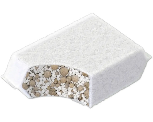 Wasserfilter mit Granulatfüllung