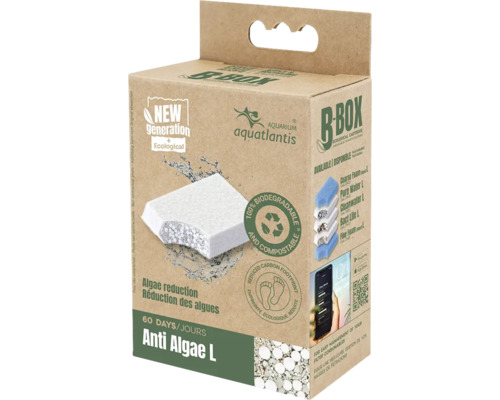 Aquatlantis B-Box Anti-Algen Filter L im Karton