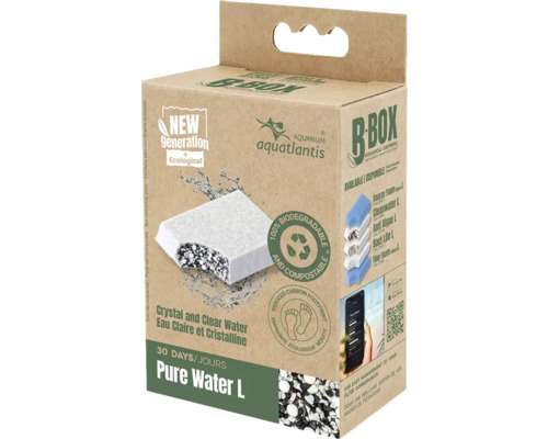 Aquatlantis Aquarium B-Box Filterpatrone Verpackung