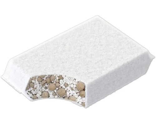 Wasserfilterpatrone mit Mehrschichtfilterung