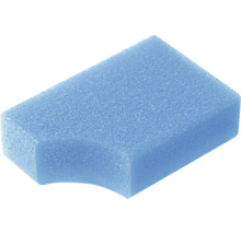 Blauer Schwamm für Bauarbeiten