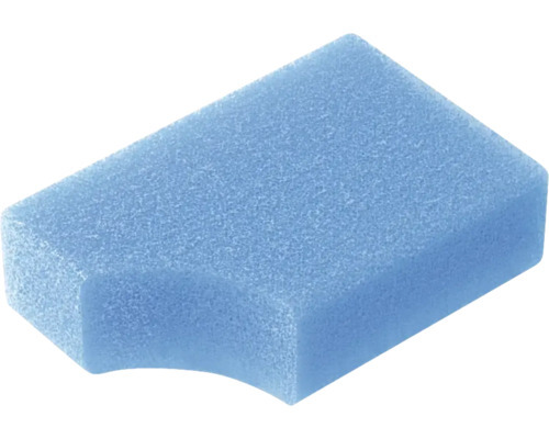 Blauer Schwamm für Bauarbeiten