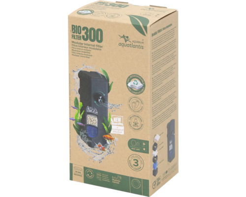 Aquatlantis Bio 300 Innenfilter Verpackung
