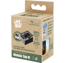 Aquatlantis Modular Cup M im Karton zur einfachen Handhabung von Filterverbrauchsmaterialien