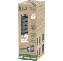 Aquatlantis B-Box Set mit 5 modularen Bechern M