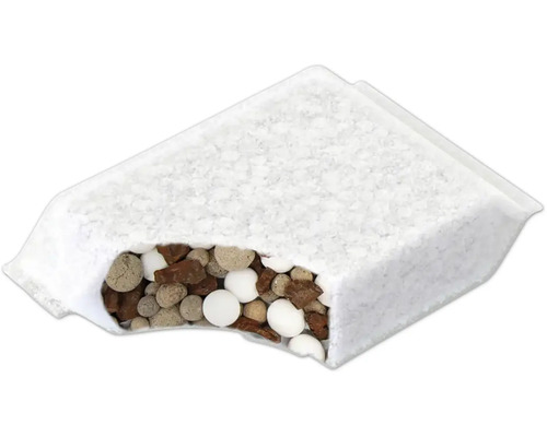 Wasseraufbereitungskissen für Aquarien mit verschiedenen Granulaten