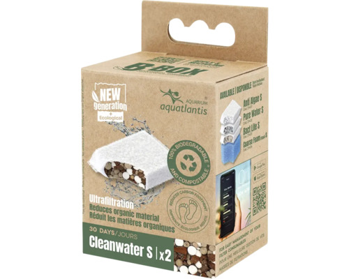 Aquatlantis Cleanwater S Filterpackung für Aquarien