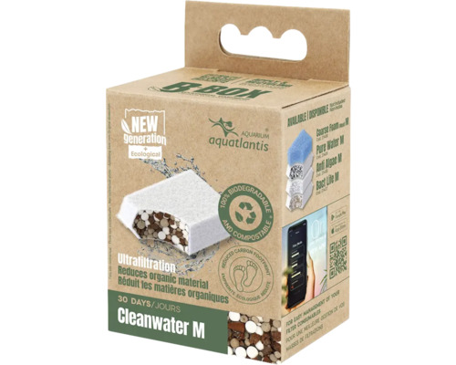 Aquatlantis Cleanwater M Filterkartusche in Kartonverpackung