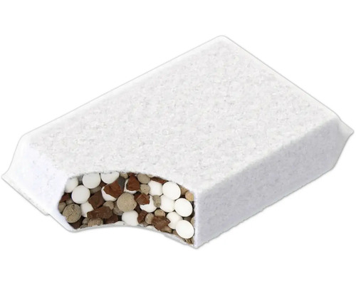 Teichfiltermodul mit verschiedenen Filtermedien