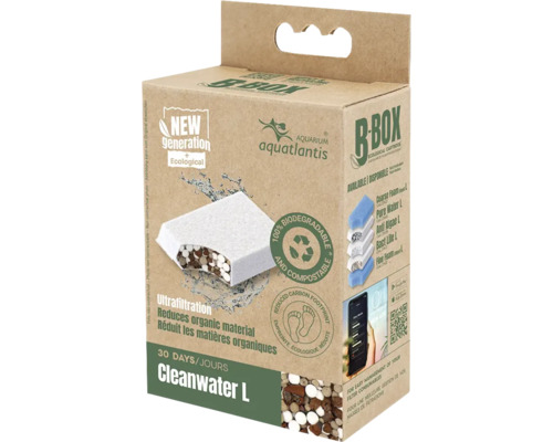 Aquatlantis Cleanwater L Filterkartusche in Verpackung